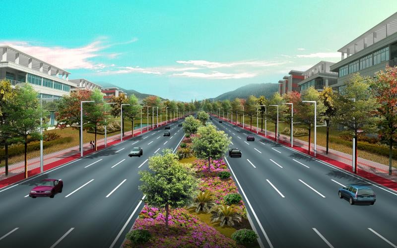 坦洲鎮界獅南路（南坦路至環洲南路）道路改造工程
